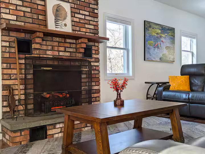 Electric fireplace