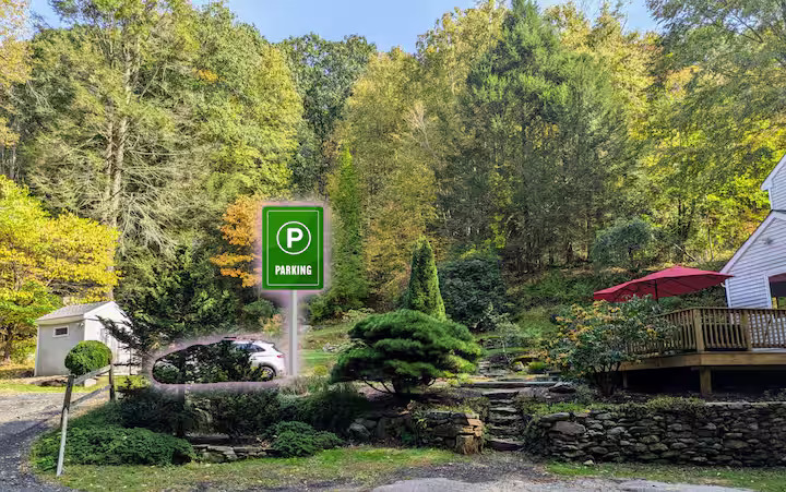 Parking area